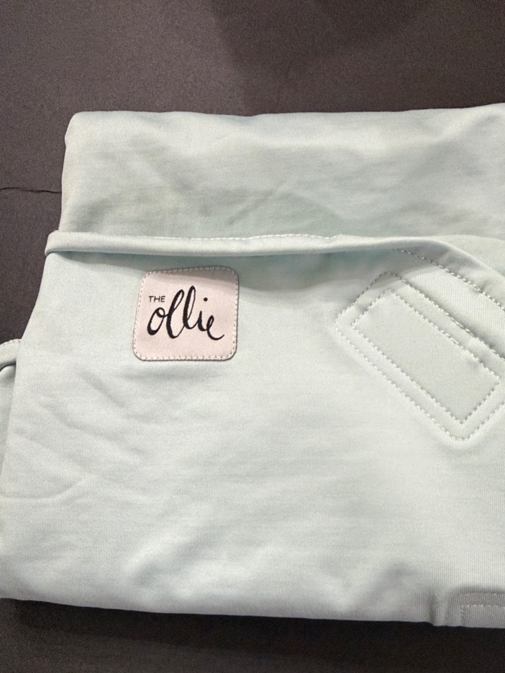 The Ollie  Soft Mint Swaddle